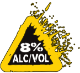 8% ALC/VOL