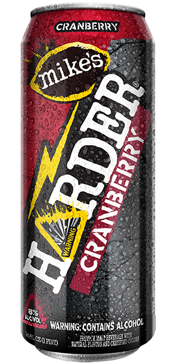 Mike's HARDER Cranberry Lemonade can